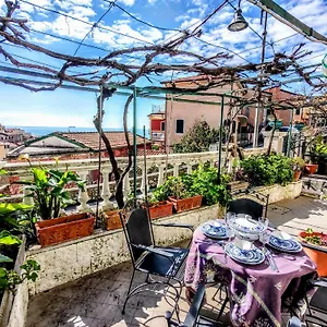 Appartamento -la Terrazza Nel Vigneto- Golfo Dei Poeti, Tellaro
